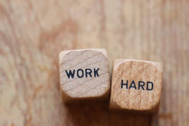 Hard Work is Crucial Step for Success at Work & Home